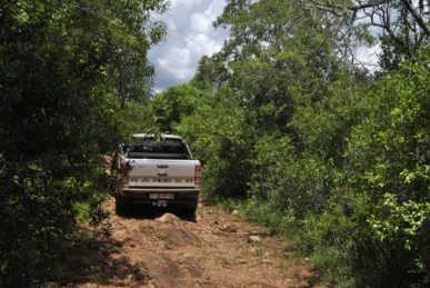 Off-road adventure