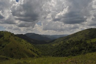 Mountain range