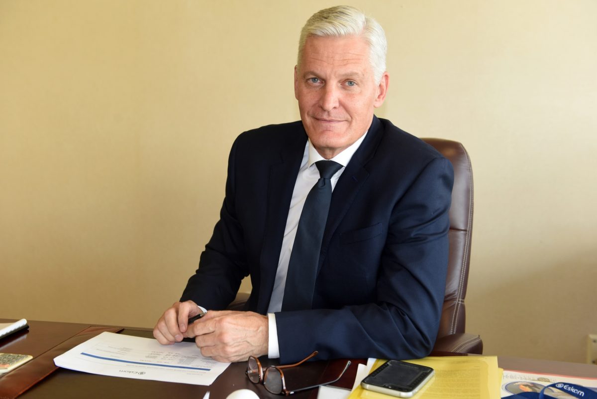 Eskom CEO Andre de Ruyter