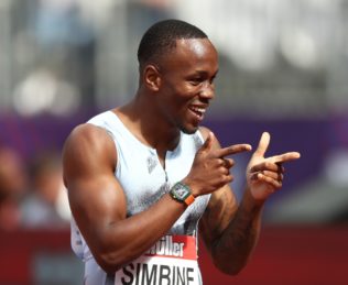 Akani Simbine