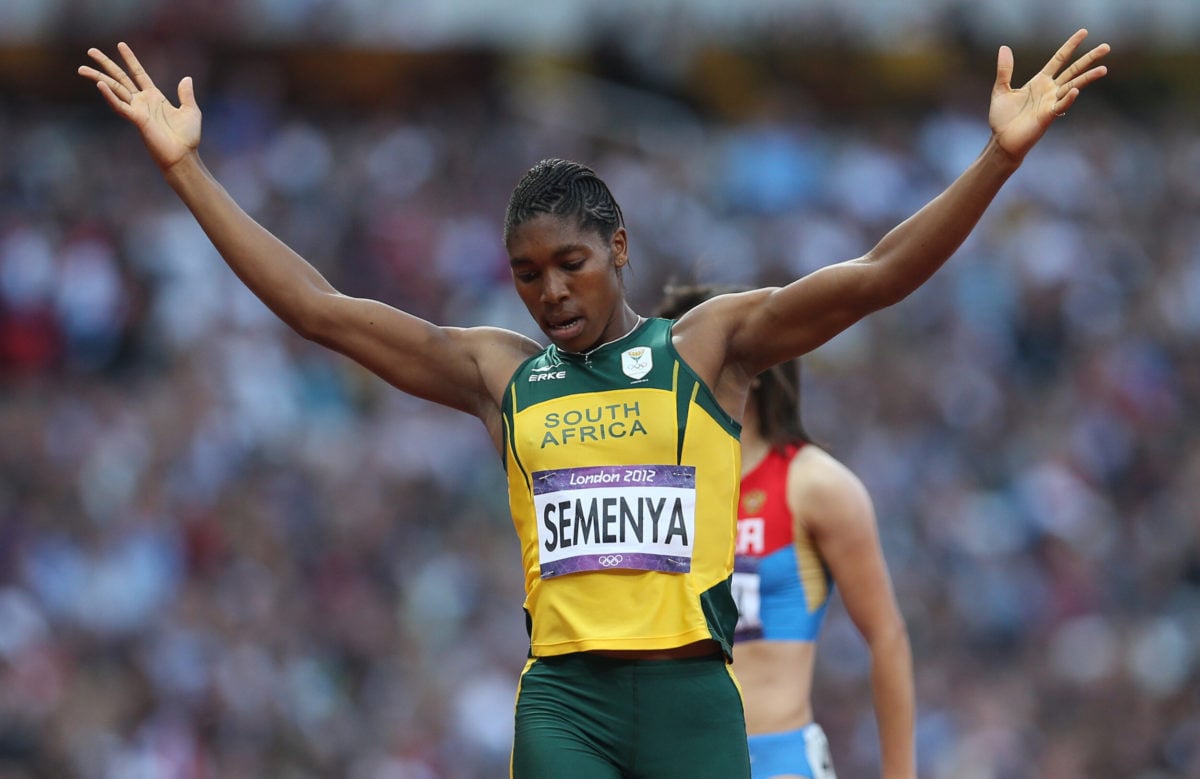 Support for Caster Semenya