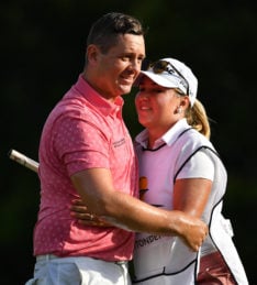 Danie van Tonder and wife Abigail
