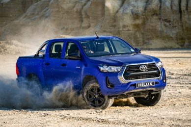 New Toyota Hilux
