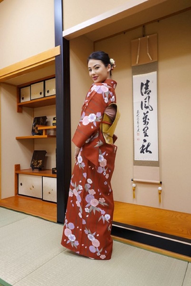 Lalla in Kimono