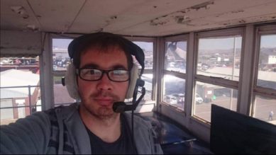 In the commentary box