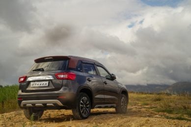 Suzuki Vitara Brezza