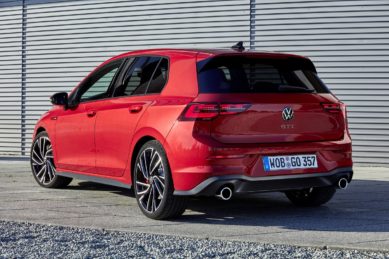 New Volkswagen Golf GTI