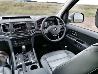 New Volkswagen Amarok interior
