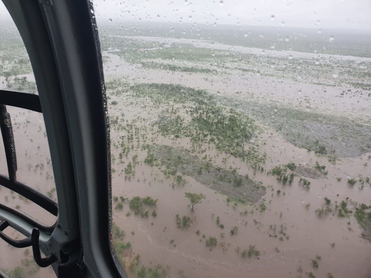 Shingwedzi river floods