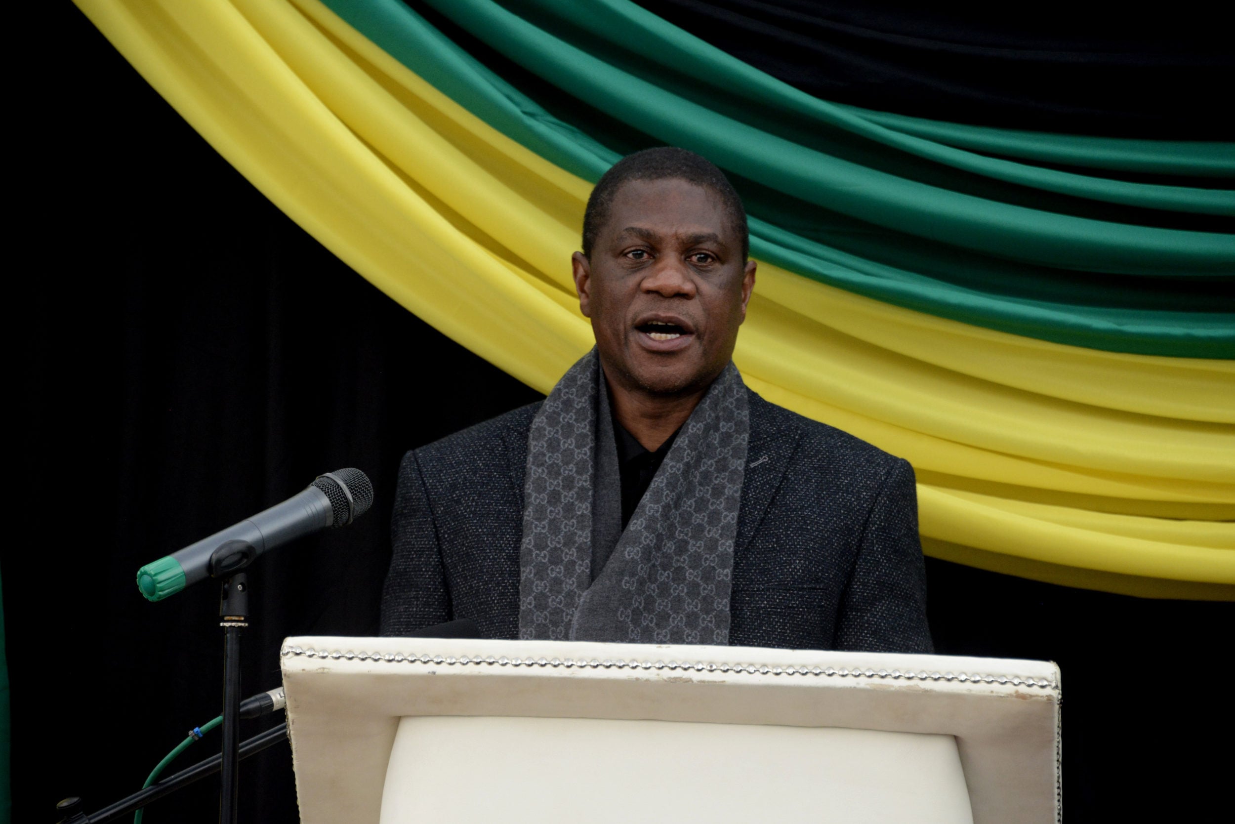 ANC's Paul Mashatile on Western Cape DA government