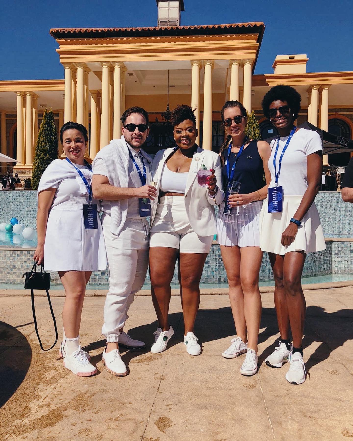 Anele S Birthday Party Somizi Spiderman Wimbledon The Citizen