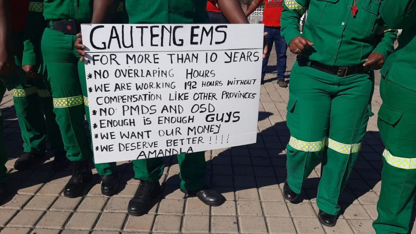 gauteng-paramedics-protest-work-hours-safety-concerns-the-citizen