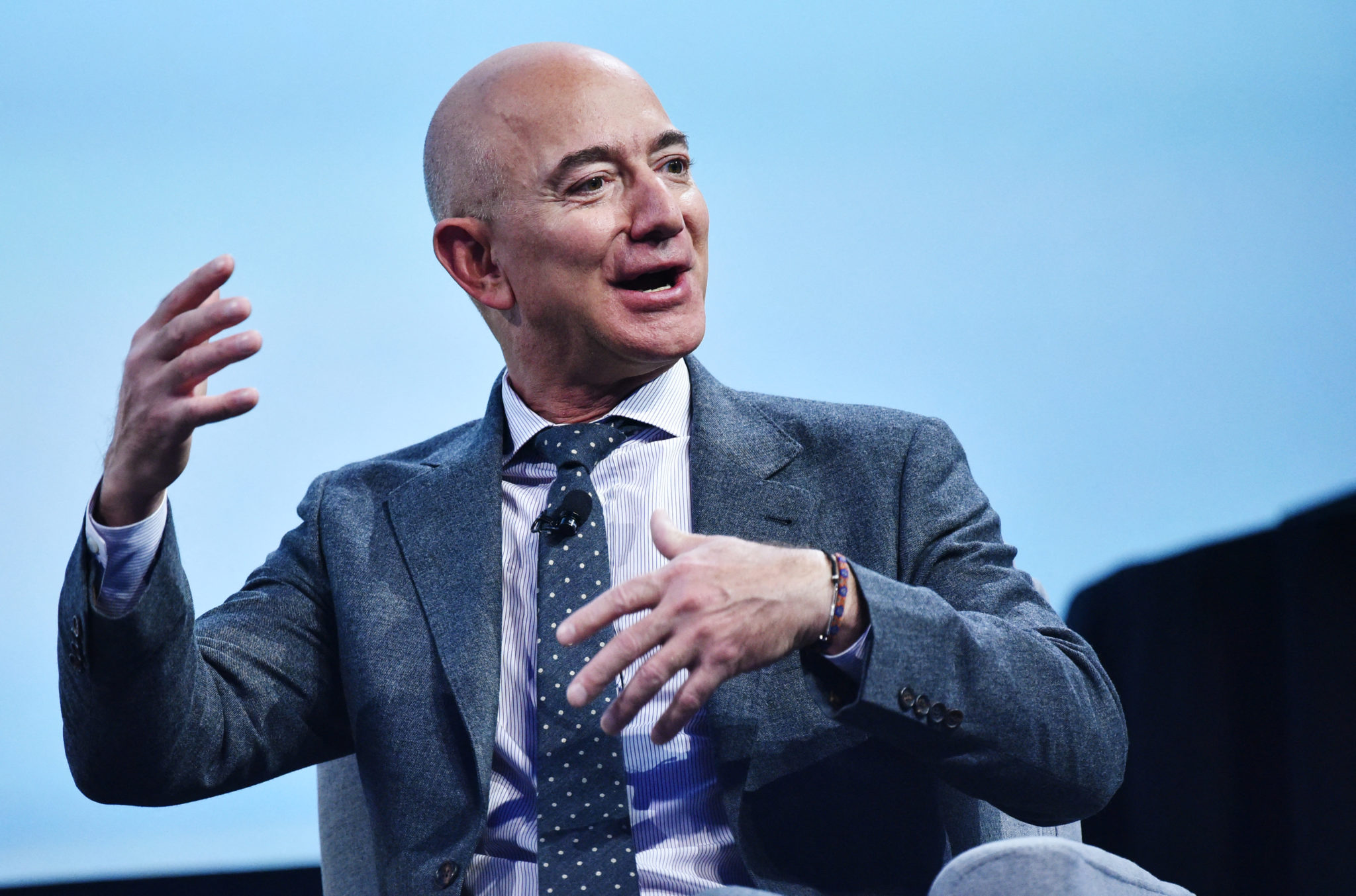 Jeff Bezos backs reverse aging biotech start-up