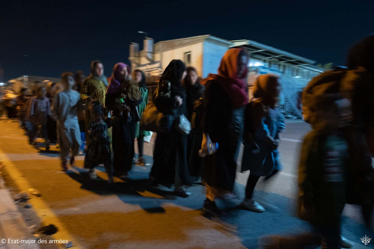 ‘Total panic’ as deadly blasts rock Kabul airport