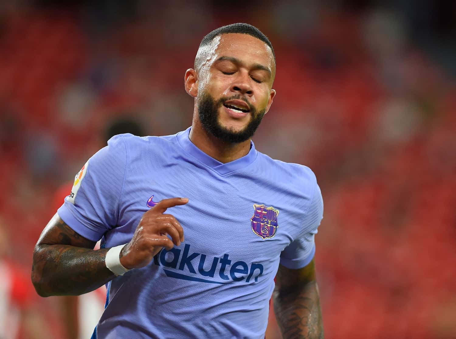 Memphis Depay rescues draw for Barcelona in Bilbao