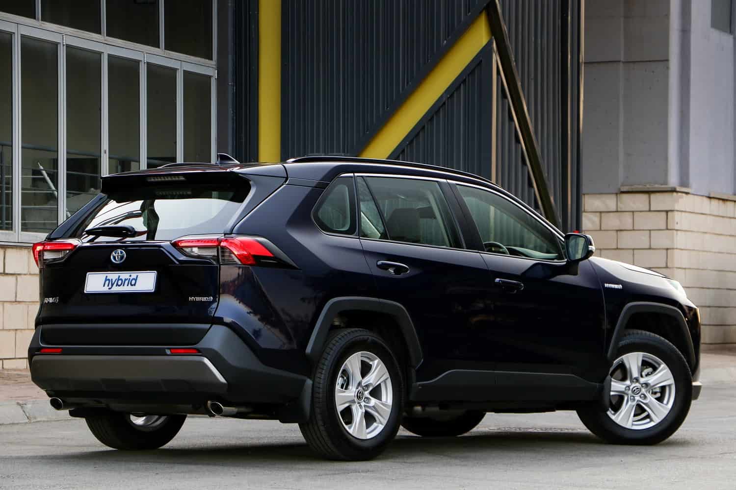 New Toyota Hybrid models