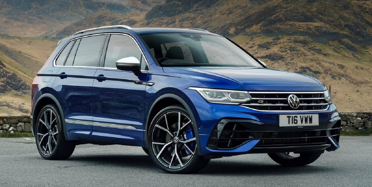 New VW Golf R and Tiguan R