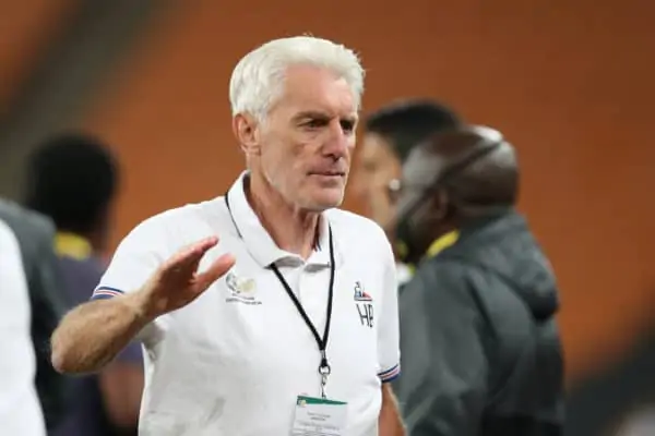 South Africa coach Hugo Broos hopes Ethiopia beat Ghana in penultimate World Cup qualifier