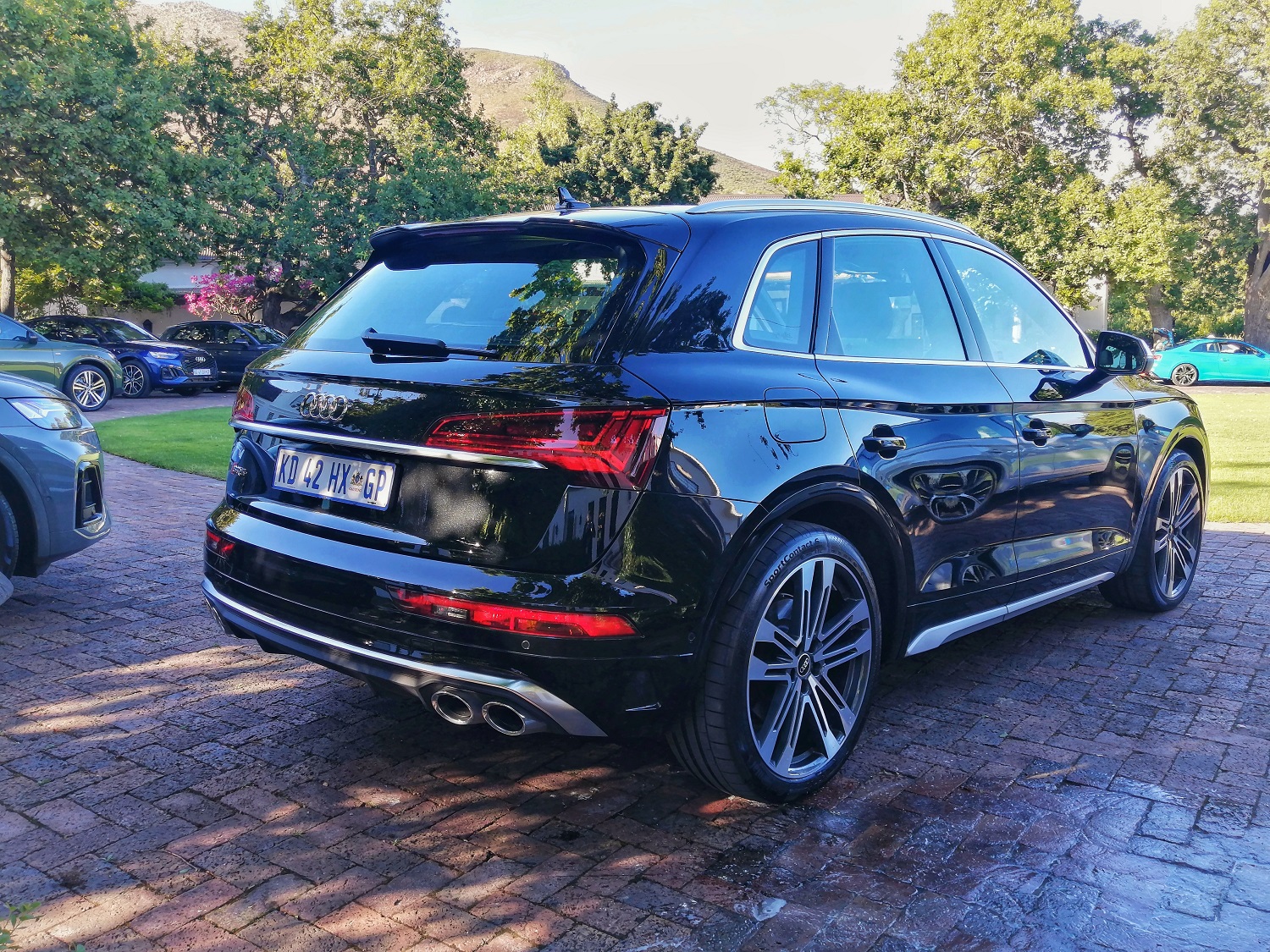 Updated Audi SQ5