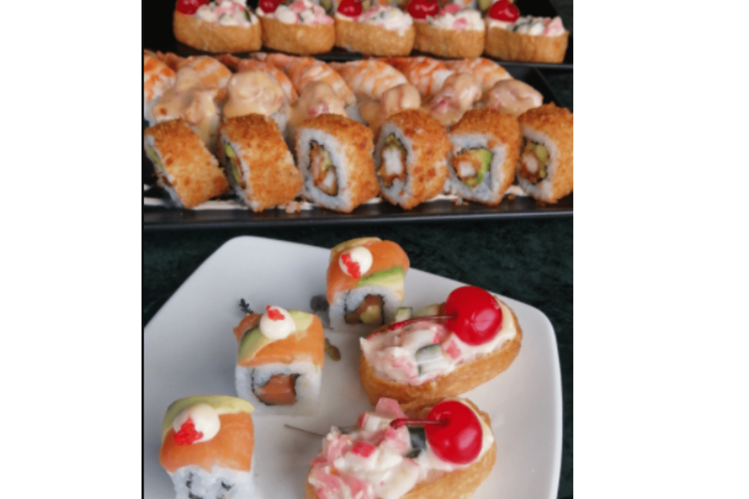 Co.fi Midrand sushi platter