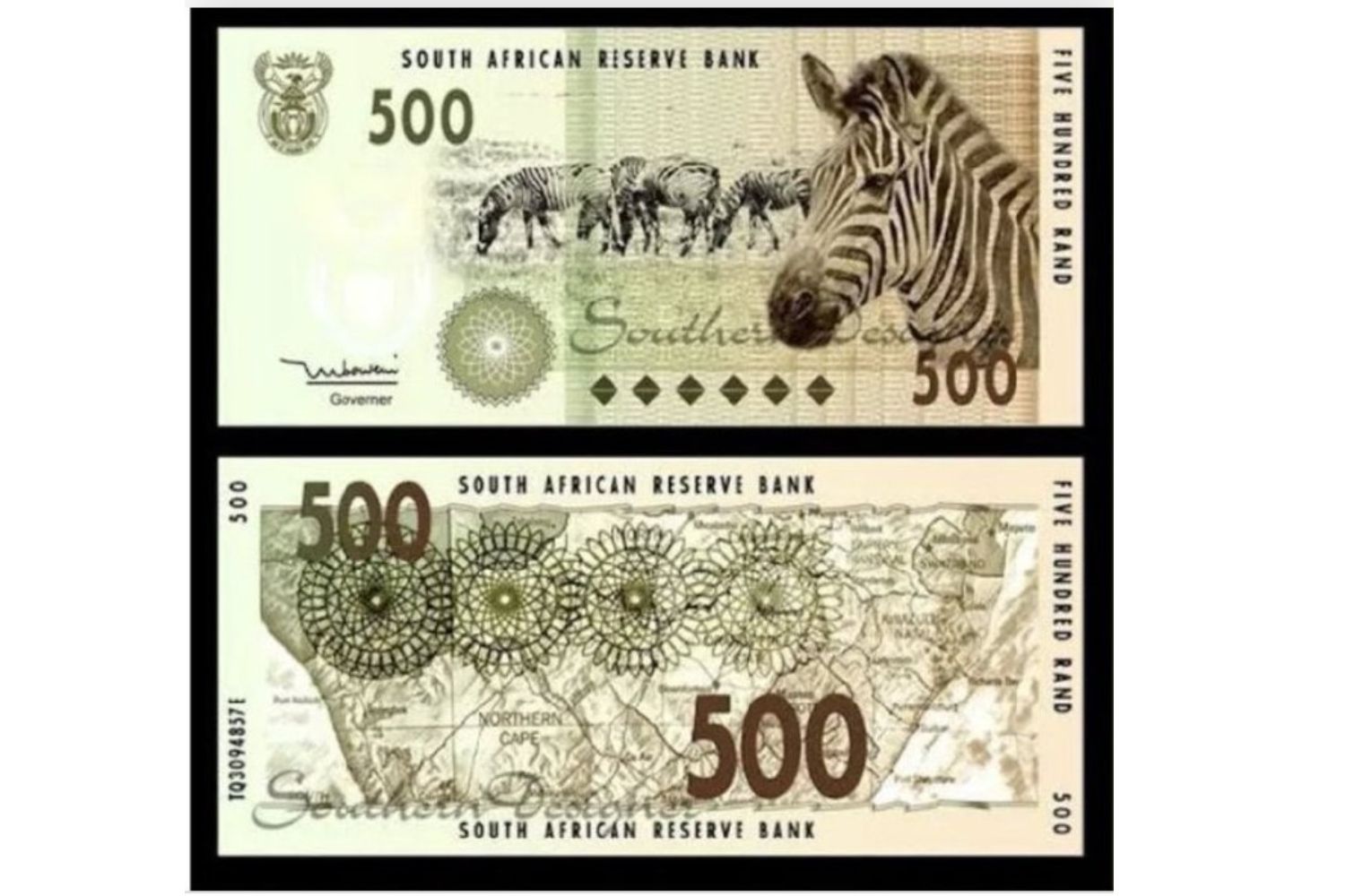 South Africa not getting new R500 bank note & R10 coin | The Citizen