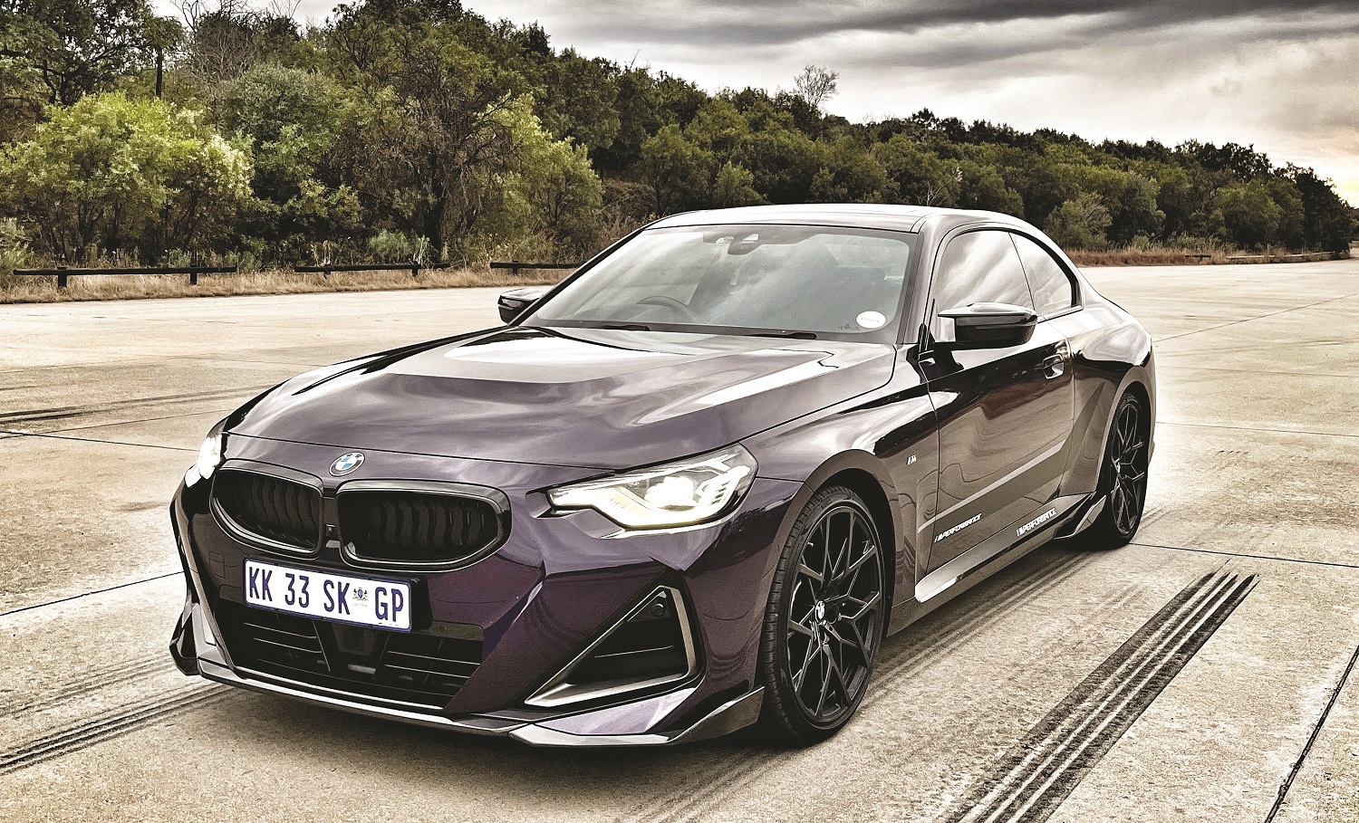 WATCH BMW M240i reveals its inner beast on drag strip