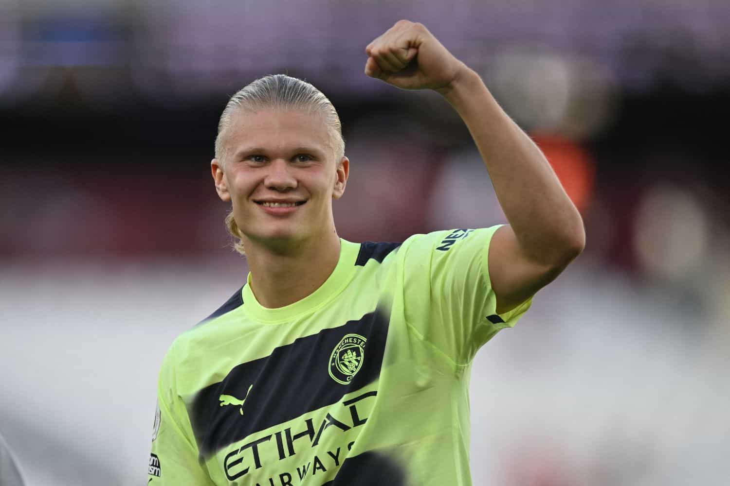 Haaland double gives Man City dream start Haaland double gives Man City dream start