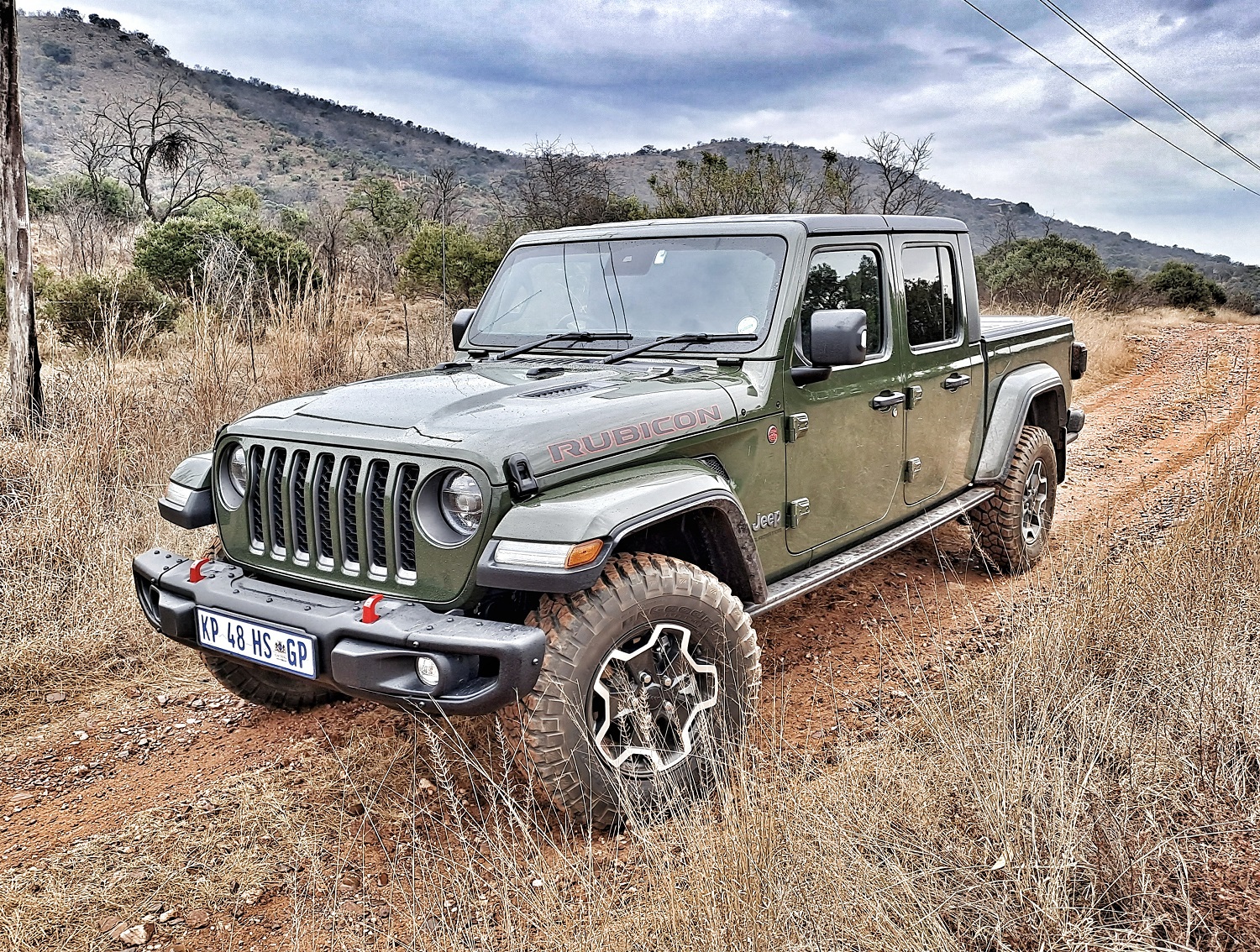Jeep bakkie left-field alternative to Toyota Hilux and Ford Ranger