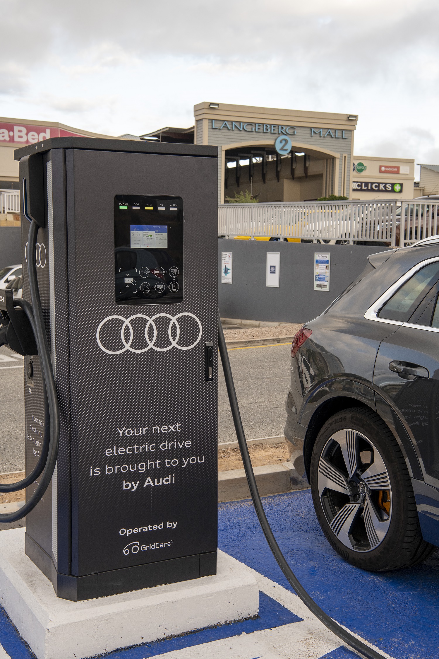 Audi and GridCars introduce more charging stations