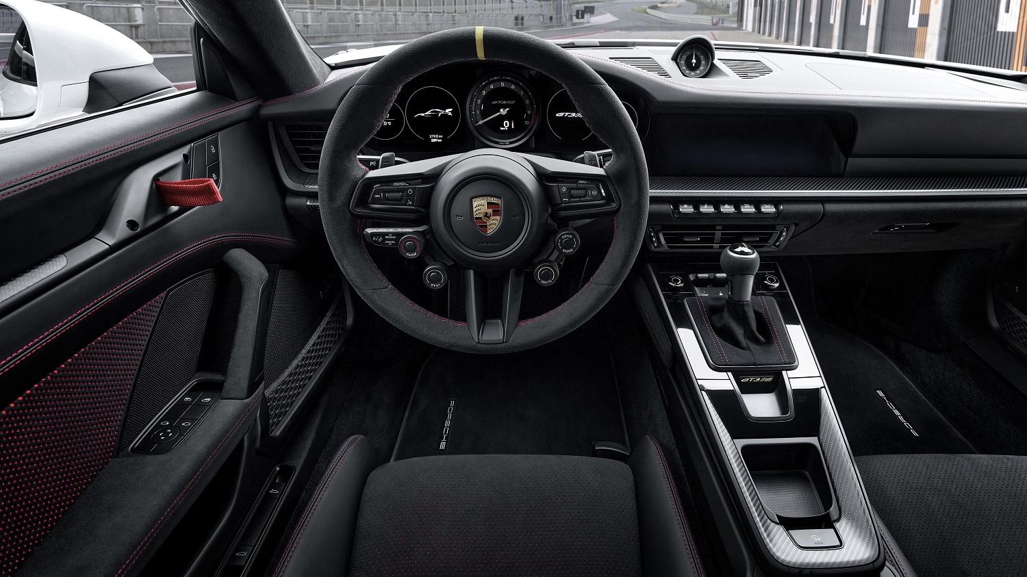 New Porsche 911 GT3 RS revealed