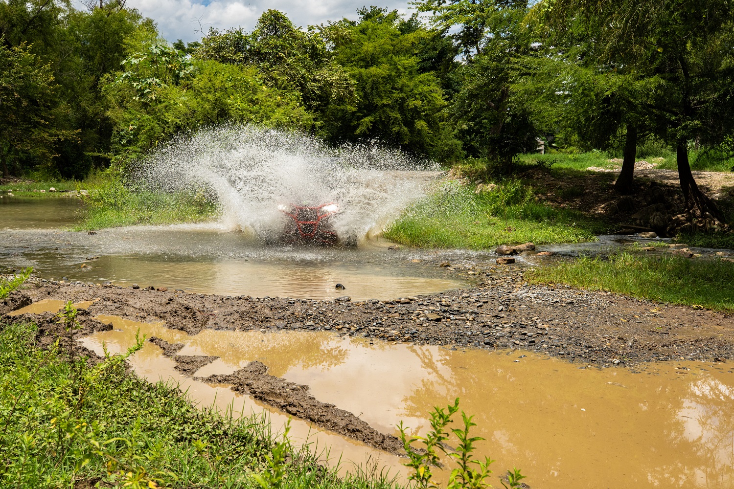 When offroad, take note of the following if consumption is key The