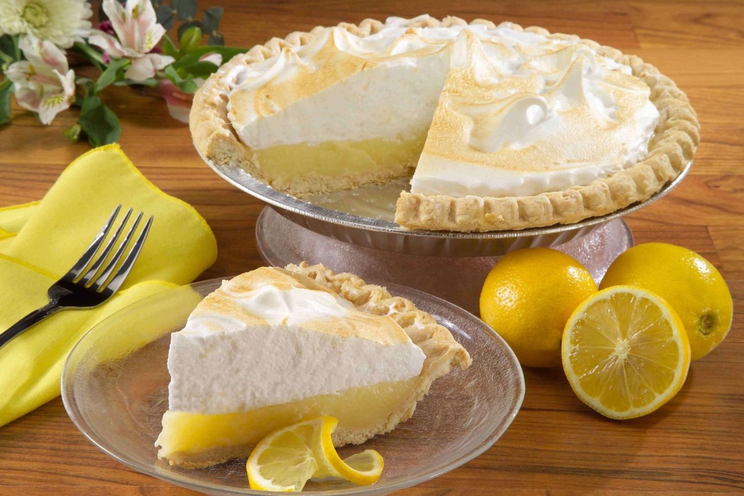 Saturday treat Easy Lemon meringue pie The Citizen