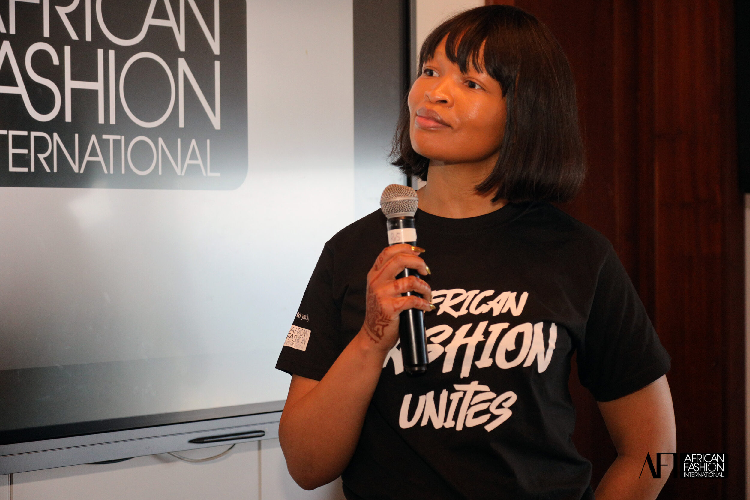 AFI Brand and Designer Liaison Manager, KhwazaTshisela