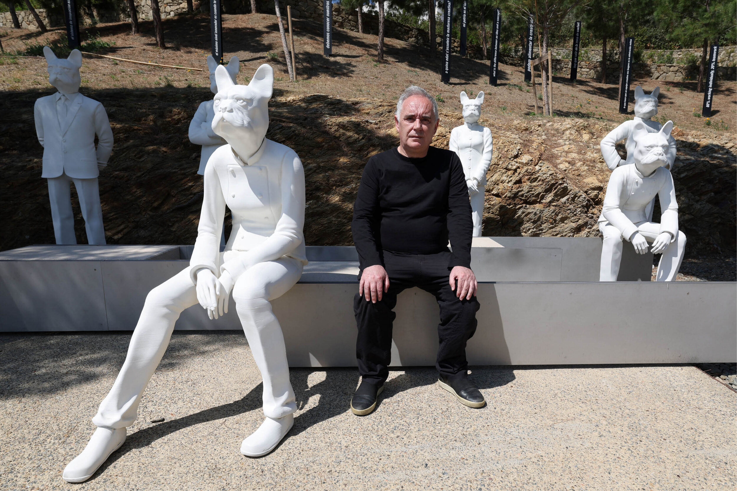 Chef Ferran Adria. Picture: Lluís Gené