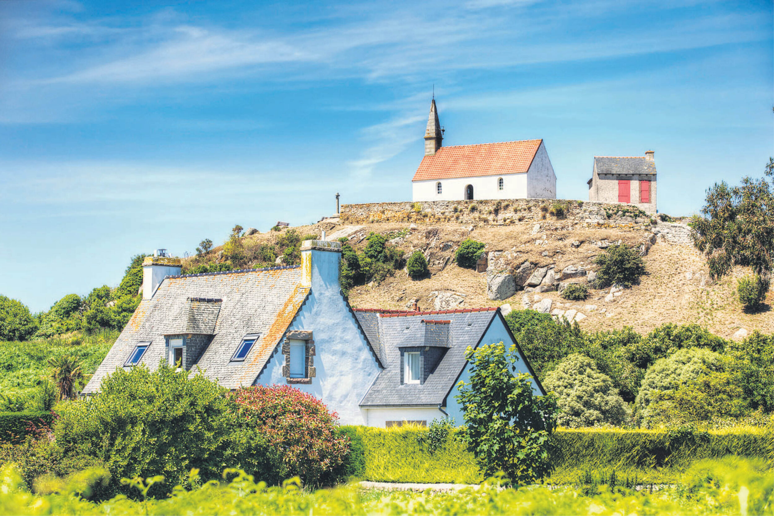 The Chapel of St Michael, Brehat, Brittany. Picture: iStock