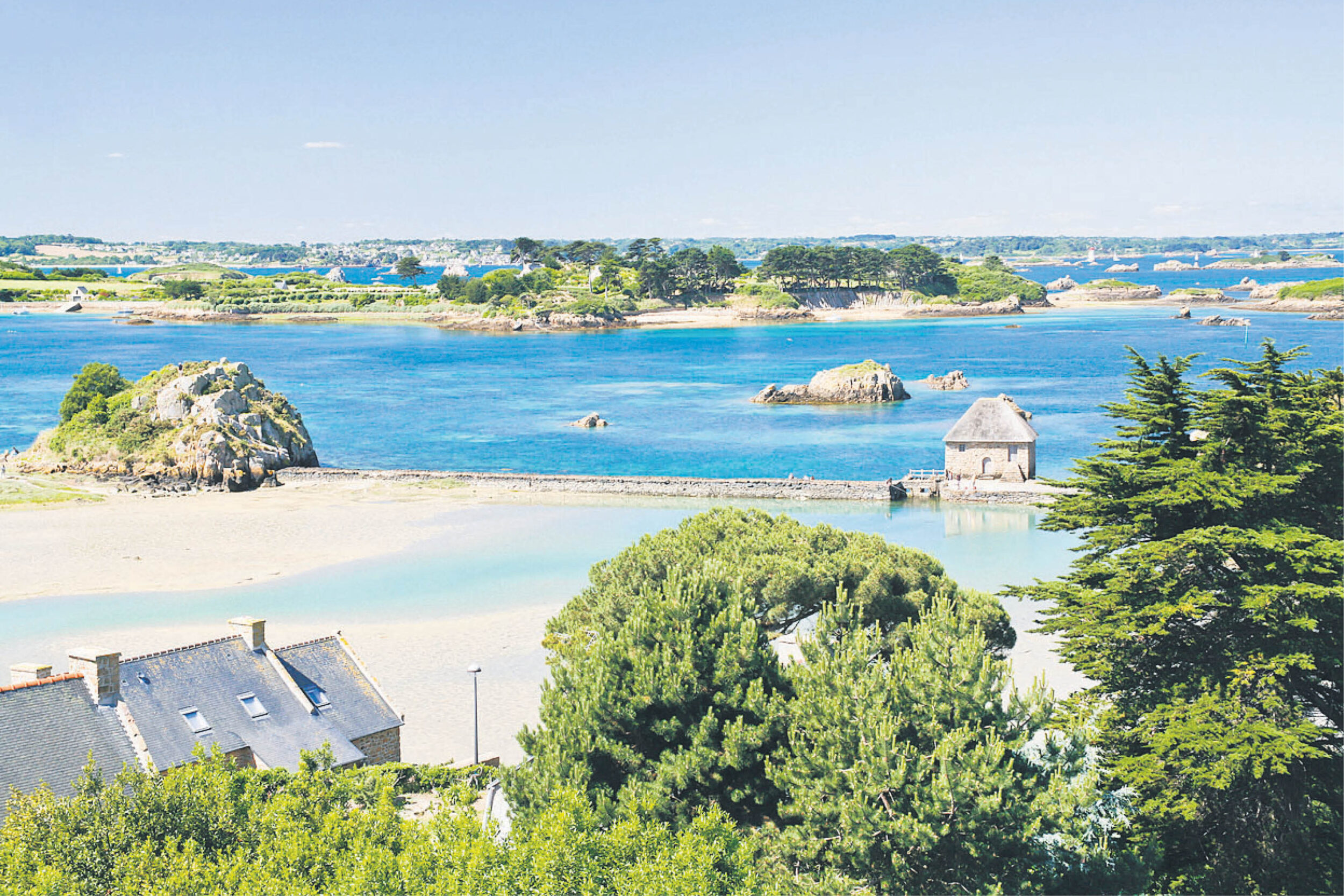 The archipelago Brehat and Ile de Brehat in Brittany. Picture: iStock