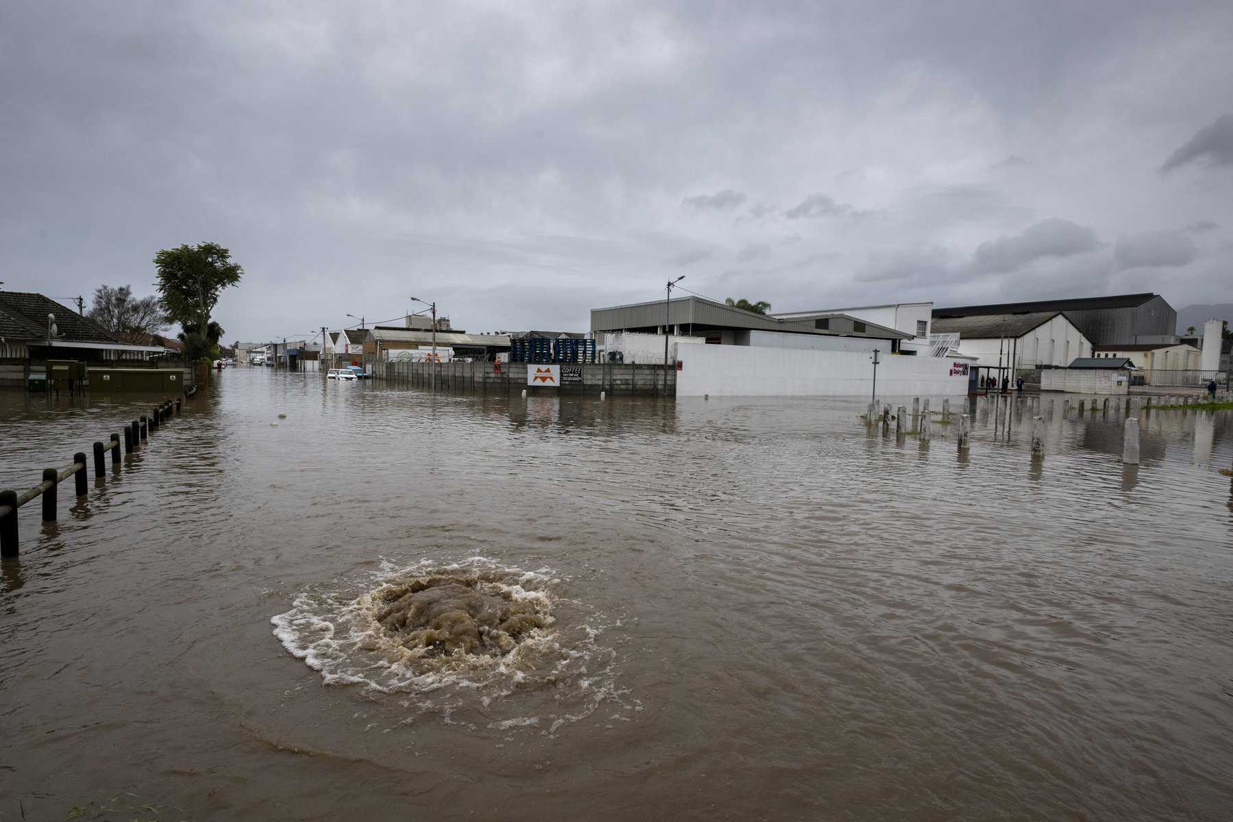 Heavy rains Cape Town road closures