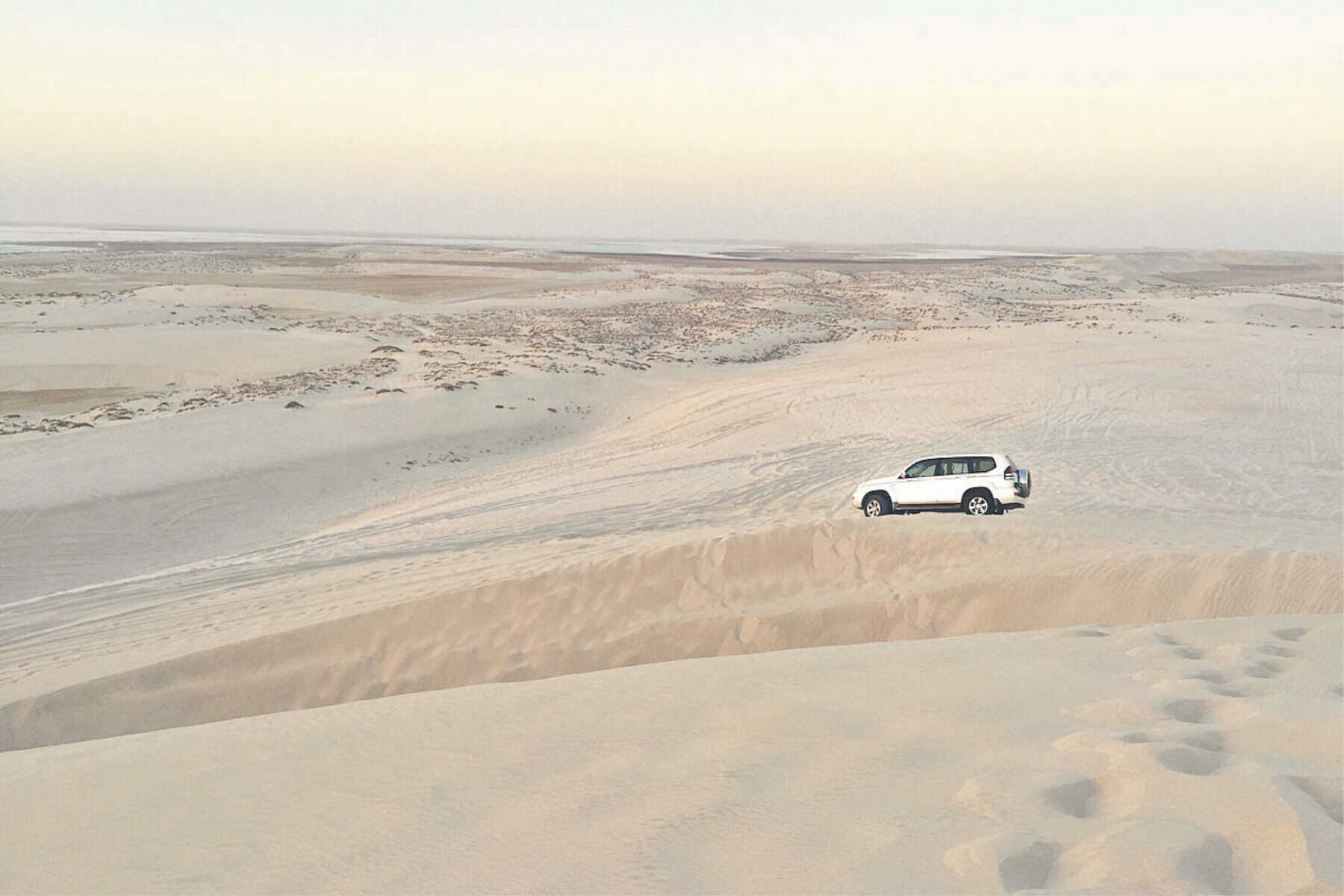 WILD RIDE. Desert off-roading in Qatar is a blast. Picture: iStock