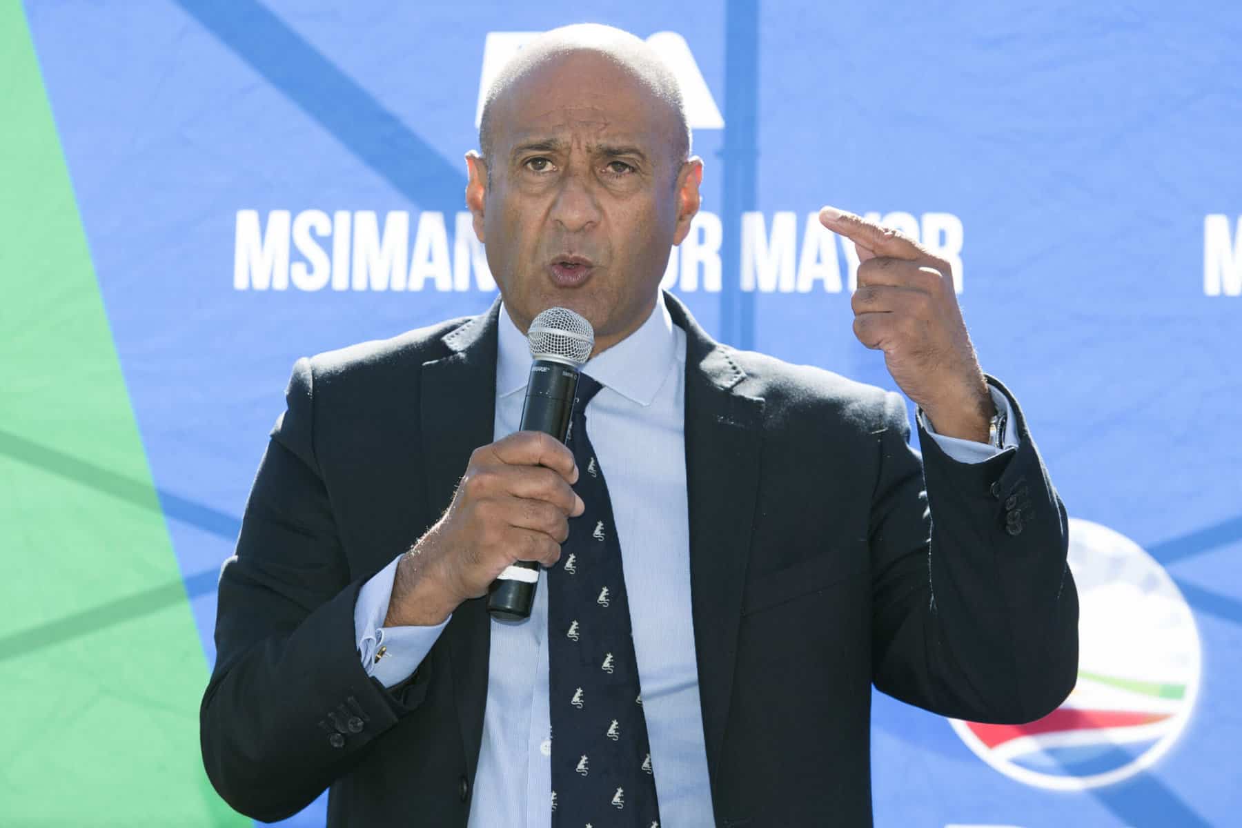 DA axes Cachalia from shadow Cabinet for views on Israel-Palestine conflict