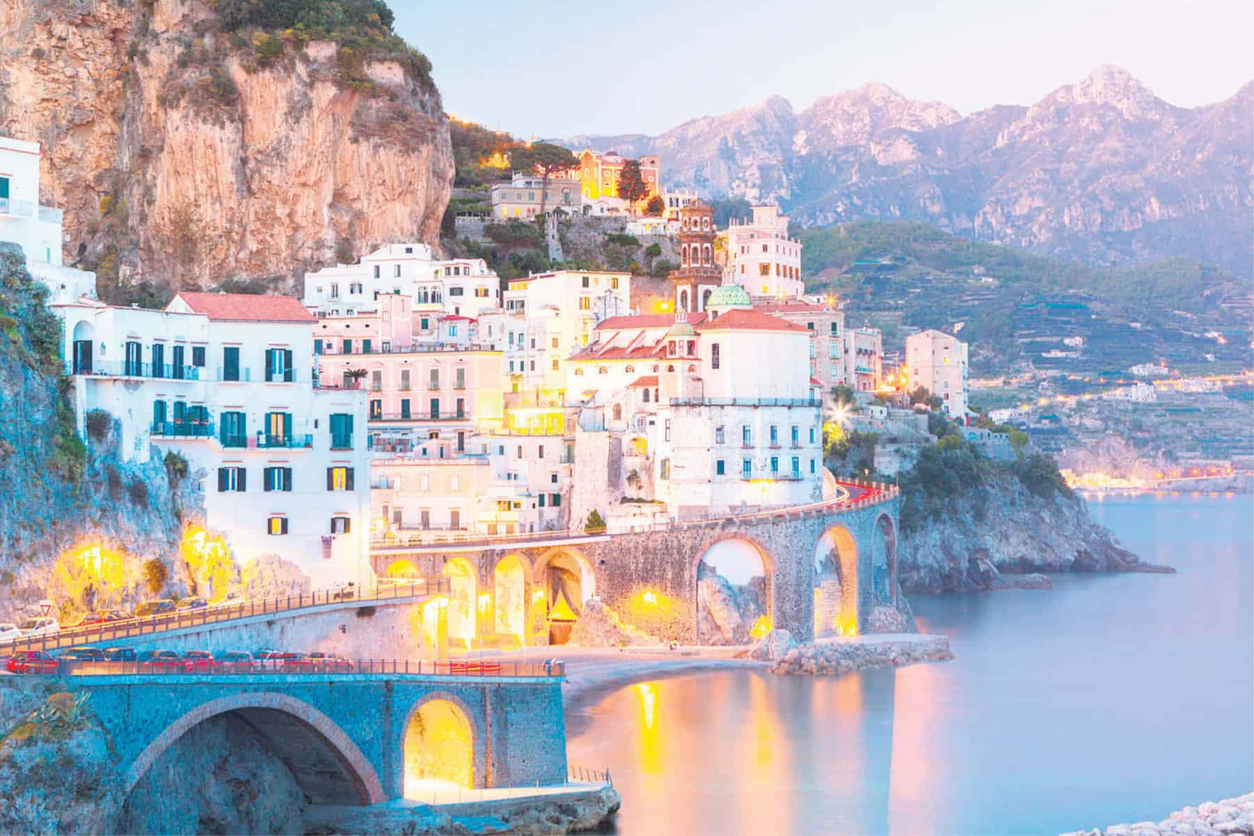 SPECTACULAR. Part of the Amalfi coastline. Picture: iStock