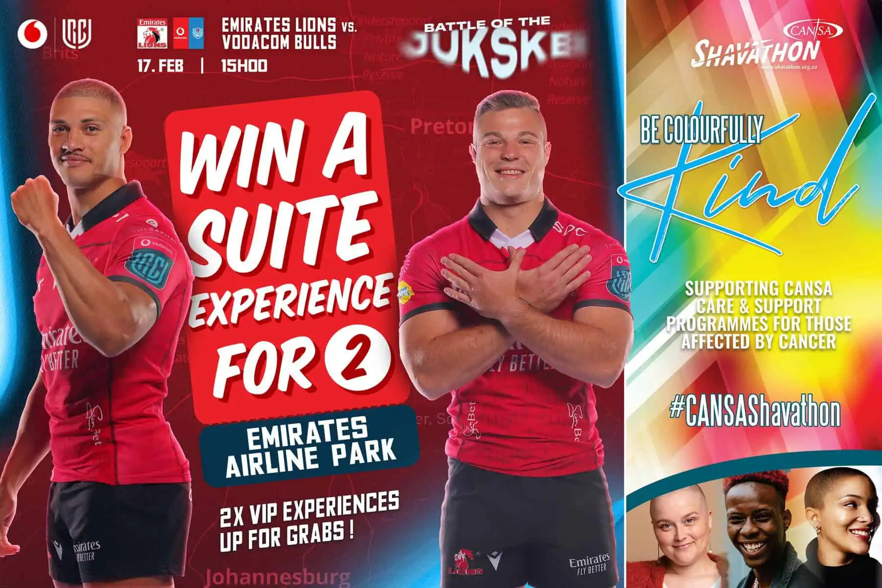 WIN a VIP suite experience with Emirates Airline Park