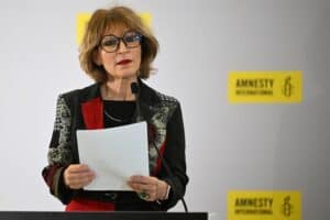 Post-WWII order on 'brink of collapse': Amnesty head