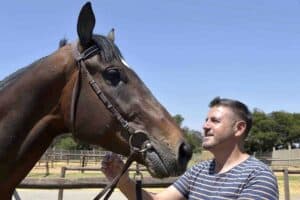 Trainer Sean Tarry horse racing