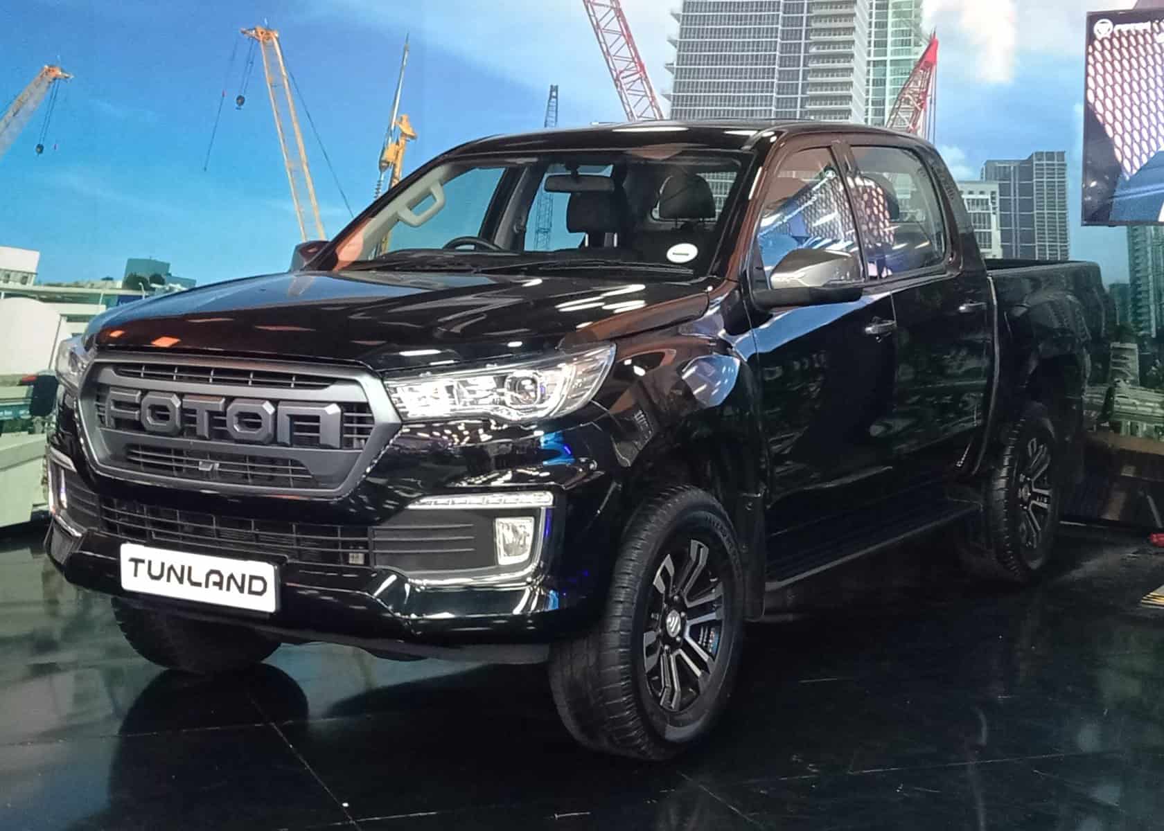 Foton prices Tunland G7