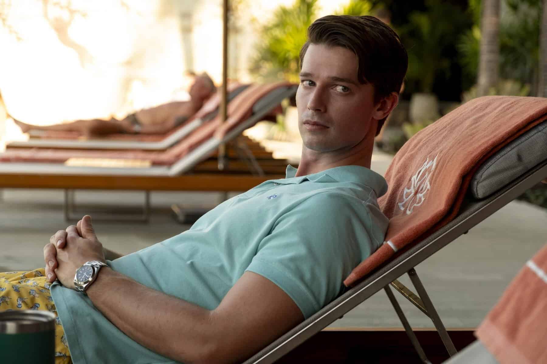 Patrick Schwarzenegger. , Image supplied