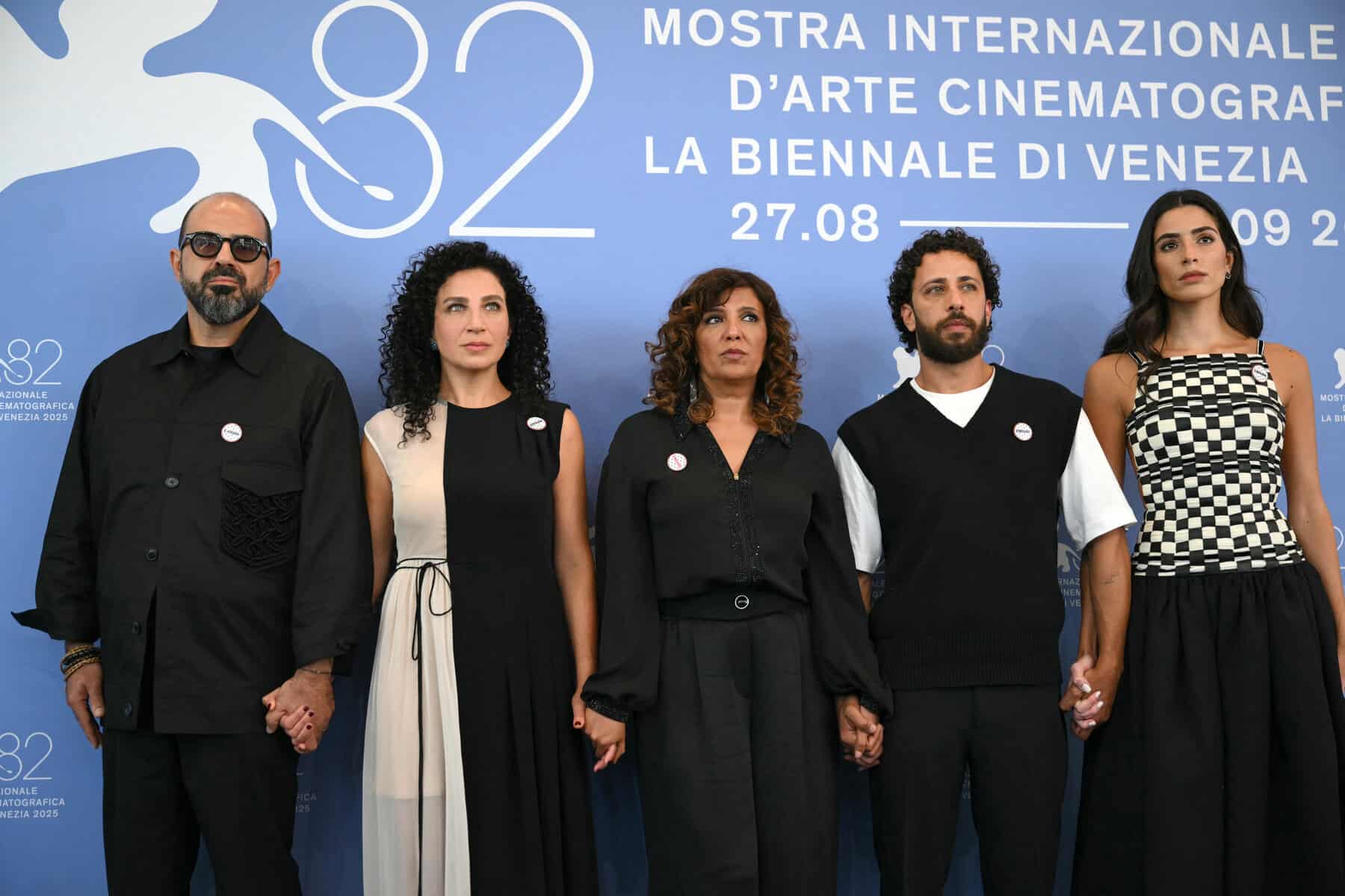 Harrowing docu-drama gives 'voice' to Gaza victims at Venice Festival