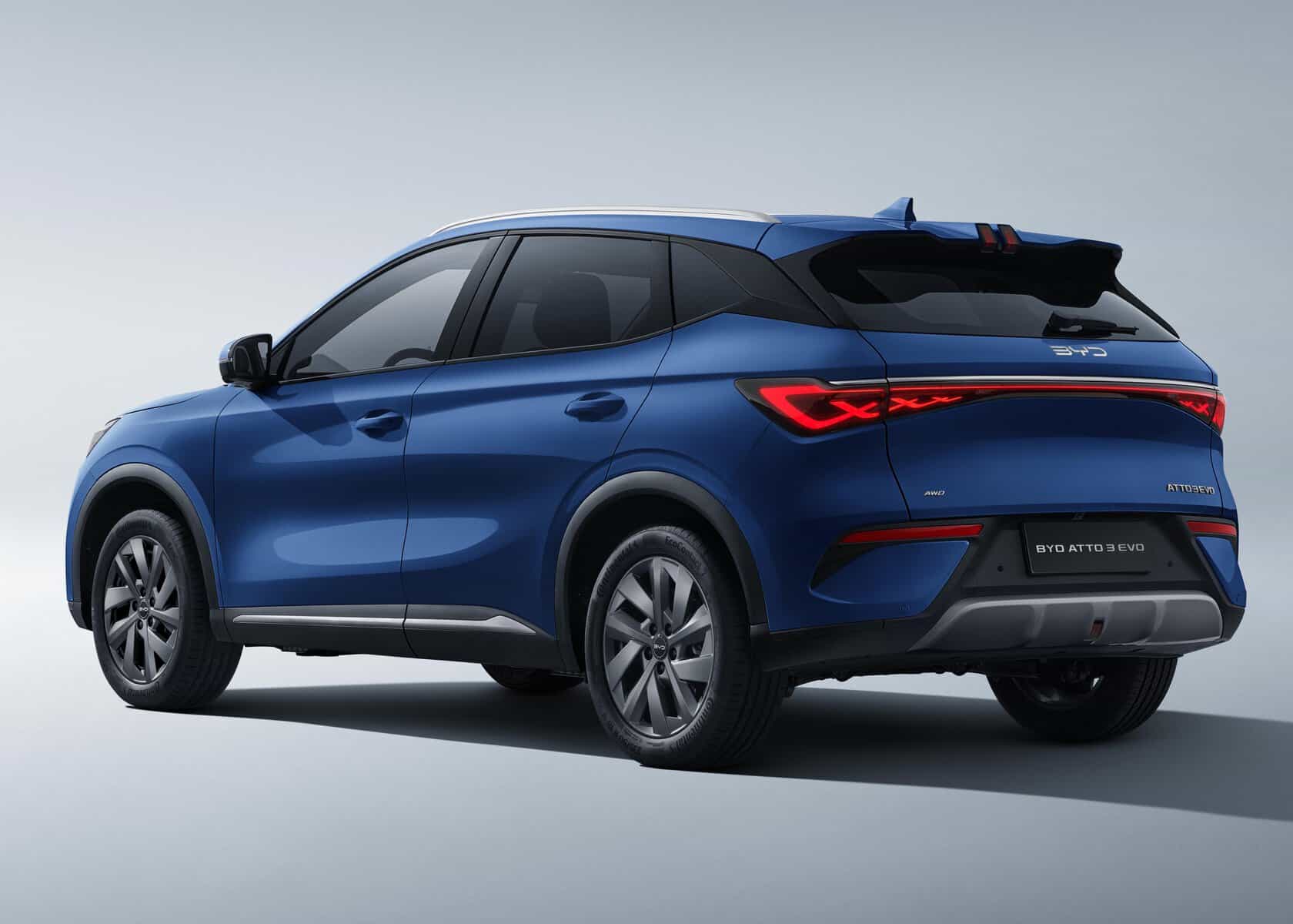 BYD reveals updated and renamed Atto 3 Evo