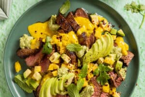 Avos Amasi Ostrich recipe