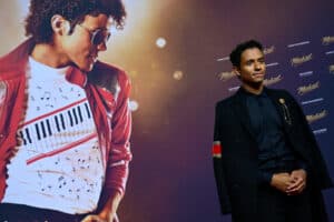The two sides of Wacko Jacko