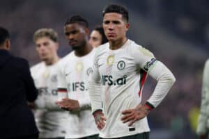 Fernandez remains out despite apology: Chelsea boss Rosenior